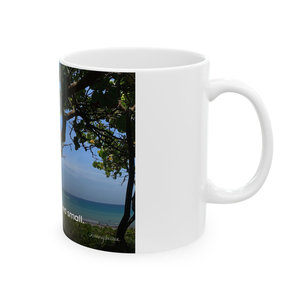 Rising Reflection — Lived Large · Ceramic Mug