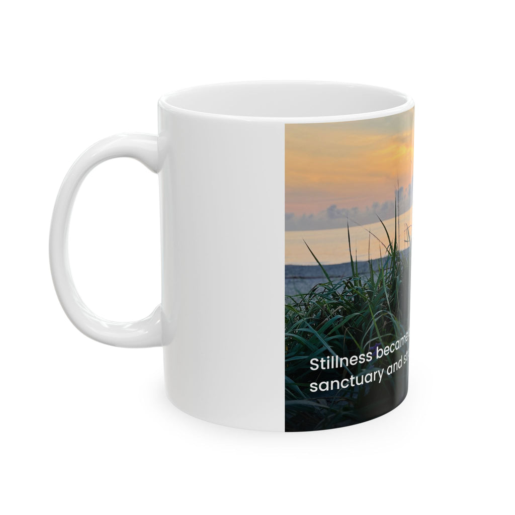 Rising Reflection — Stillness · Ceramic Mug