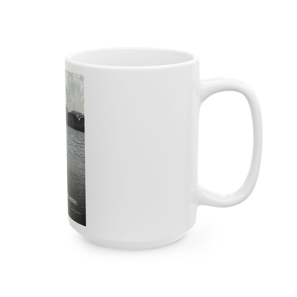 Rising Reflection — Belonging · Ceramic Mug