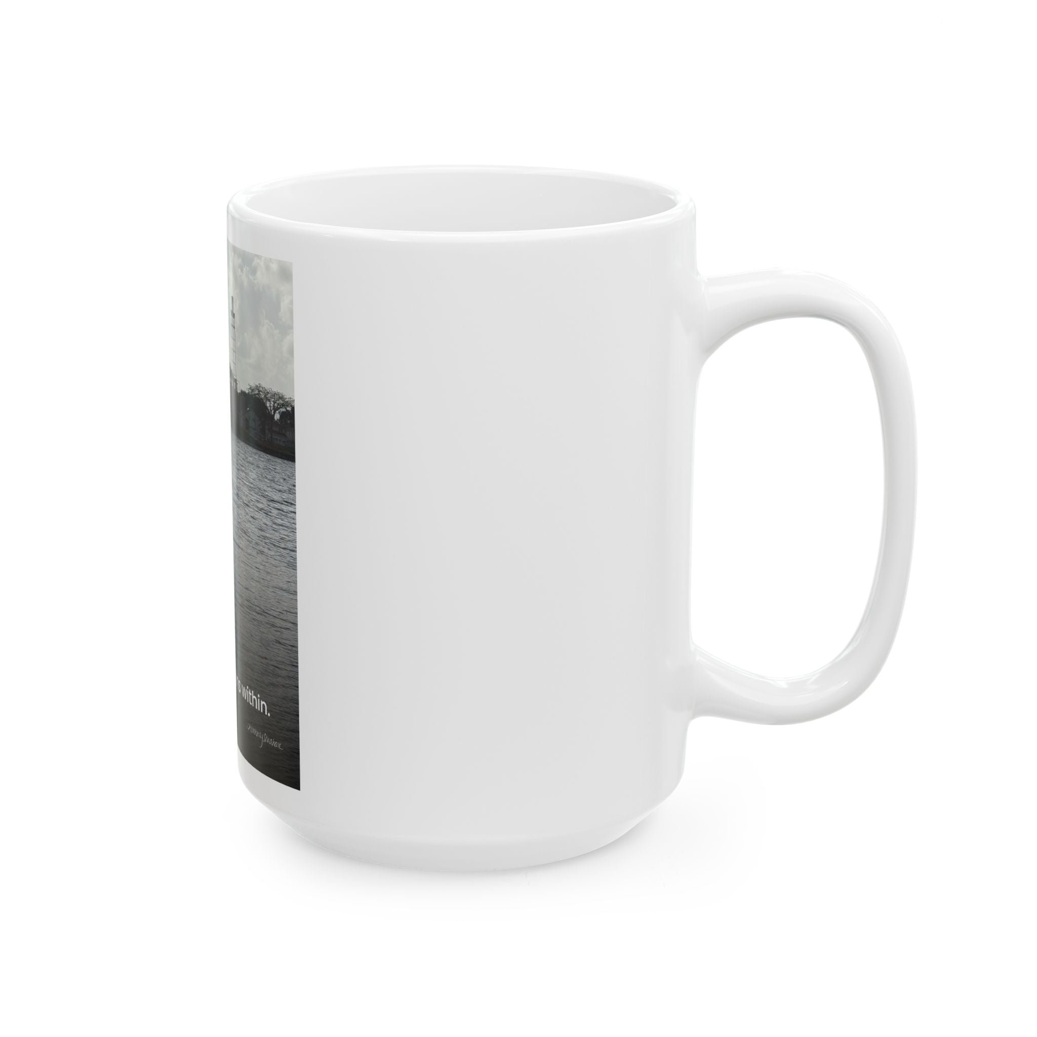 Rising Reflection — Belonging · Ceramic Mug
