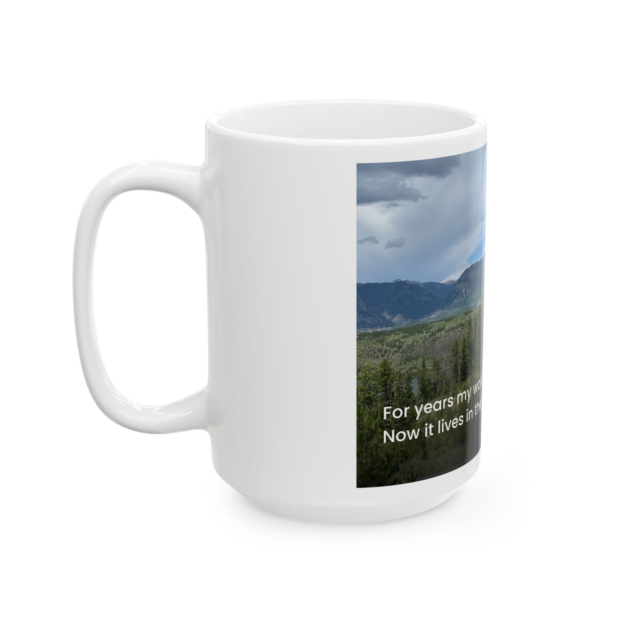Rising Reflection — The Being · Ceramic Mug