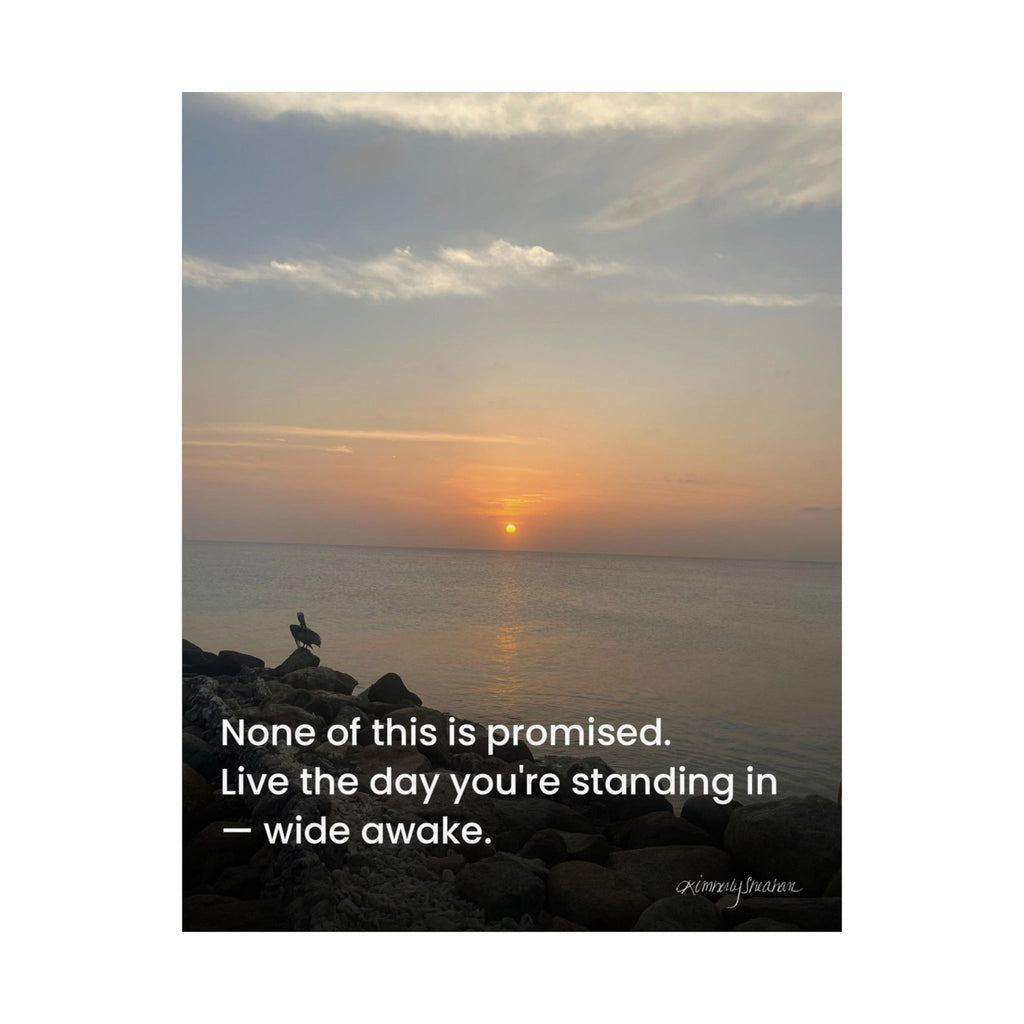 Rising Reflection — Wide Awake · Fine-Art Print