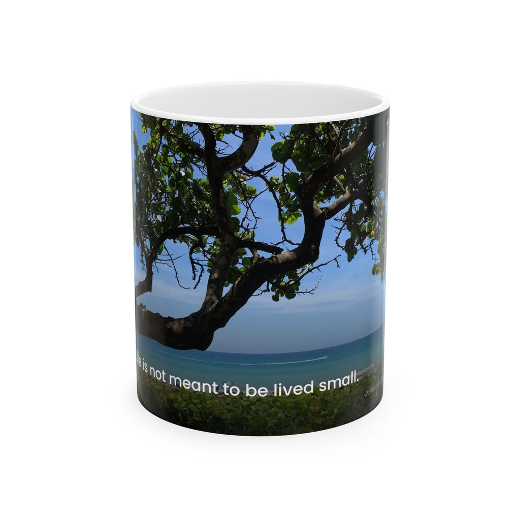 Rising Reflection — Lived Large · Ceramic Mug