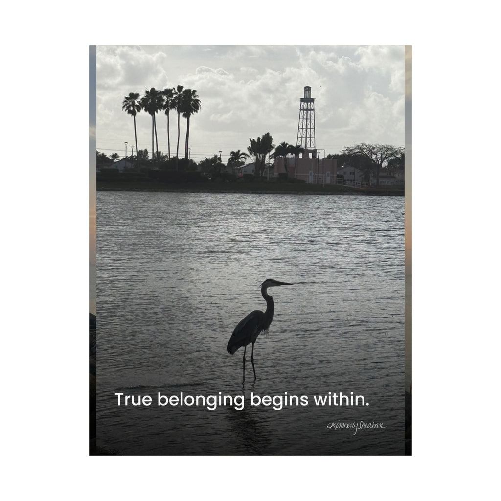 Copy of Rising Reflection — Wide Awake · Fine-Art Print