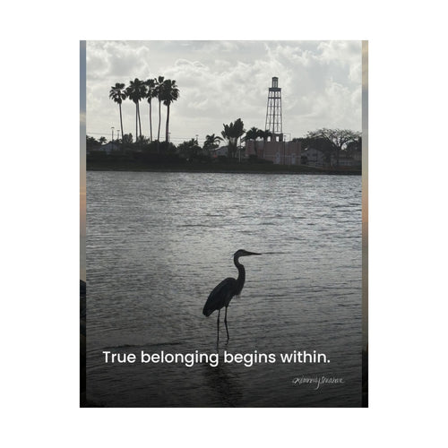 Copy of Rising Reflection — Wide Awake · Fine-Art Print