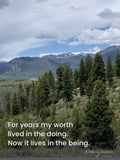 Rising Reflection — Lives In The Being poster