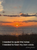 Rising Reflection — Hear My Own Voice poster