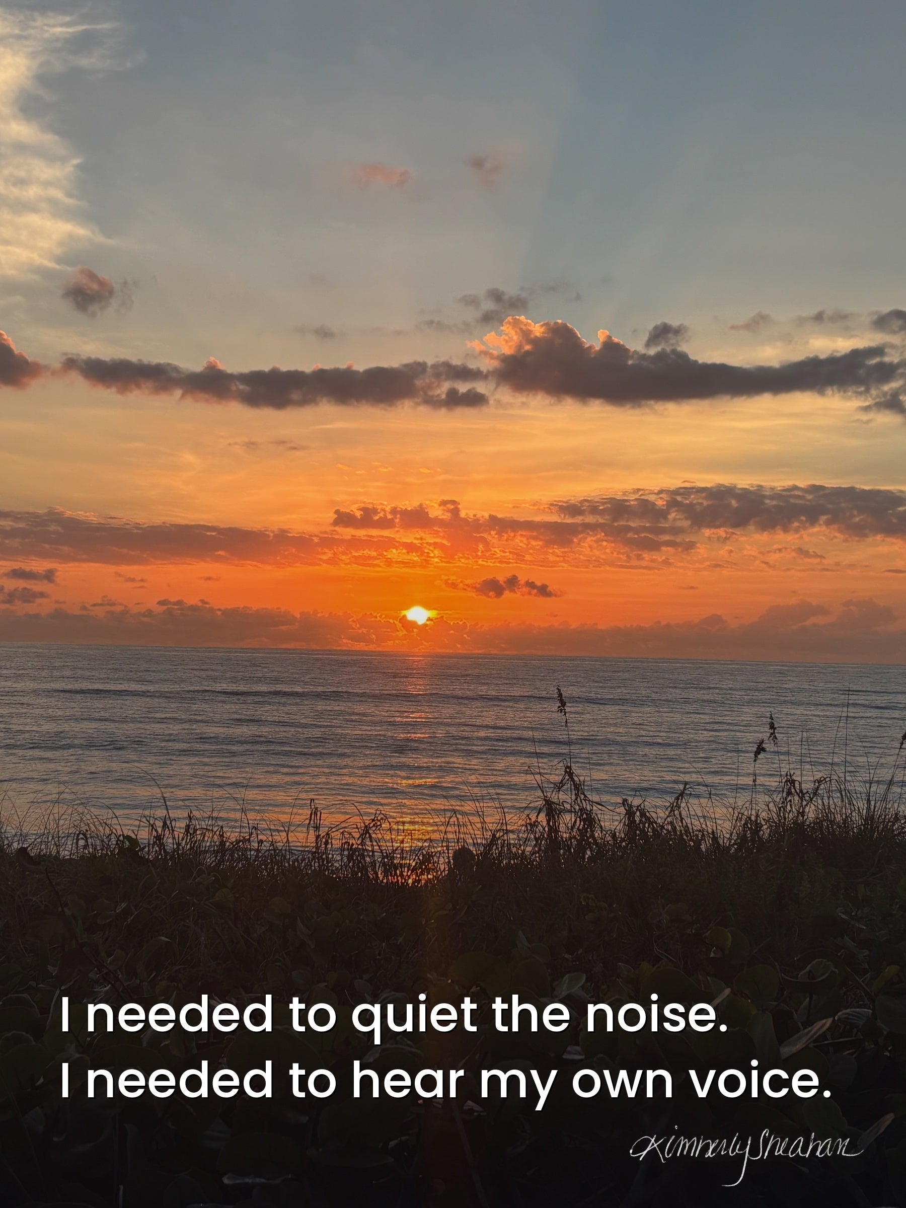 Rising Reflection — Hear My Own Voice poster