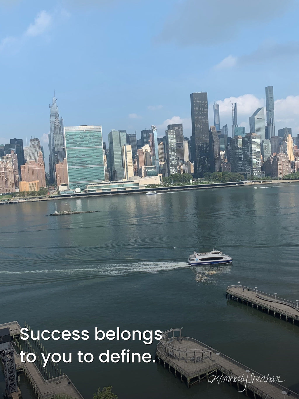 Rising Reflection — Success Belongs To You poster