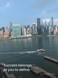 Rising Reflection — Success Belongs To You poster