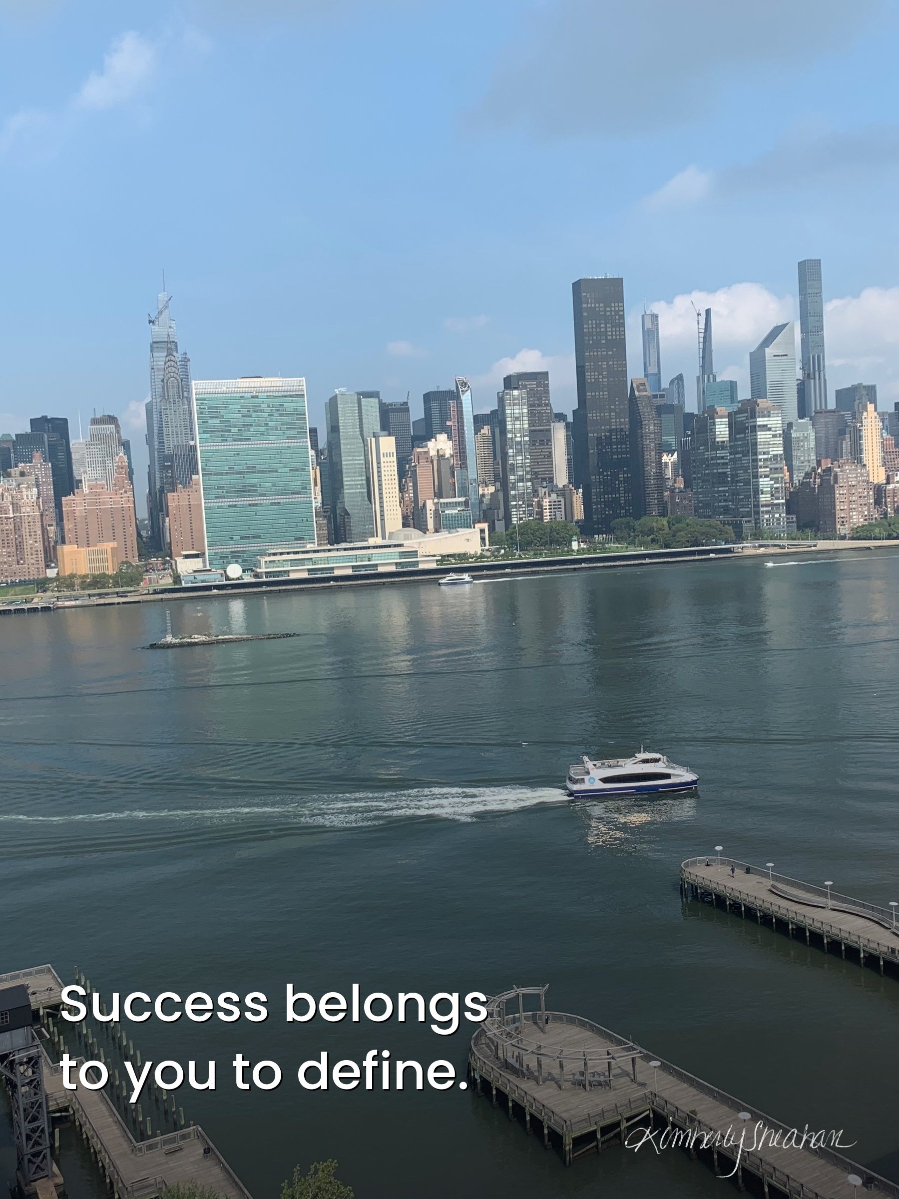Rising Reflection — Success Belongs To You poster