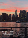Rising Reflection — What Success Looks Like poster