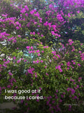 Rising Reflection — Because I Cared