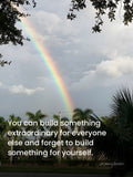Build for You — Rising Reflection journal cover