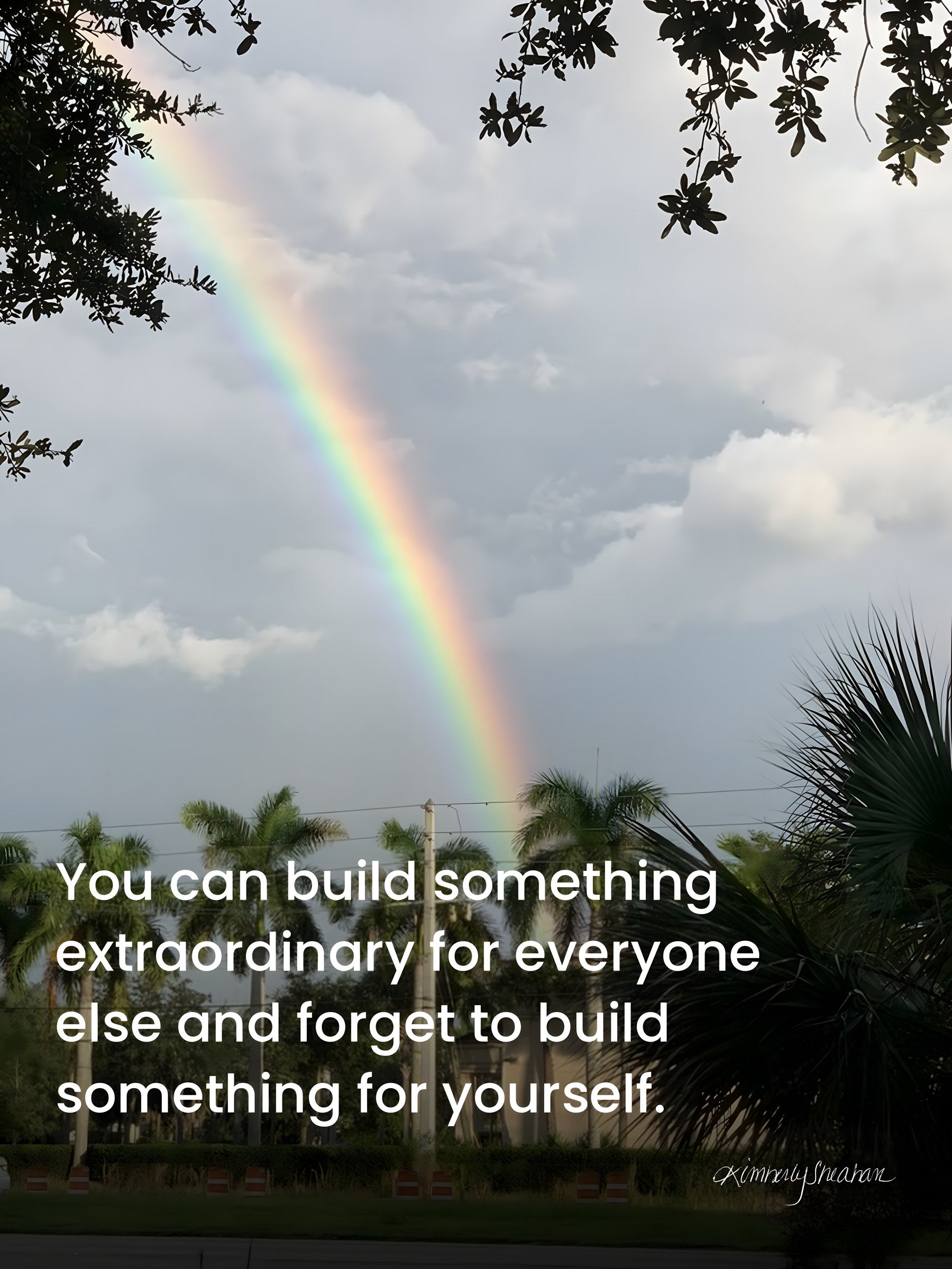 Build for You — Rising Reflection journal cover