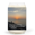 Rising Reflection — Wide Awake · Soy Candle