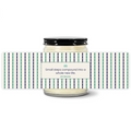 Turquoise Horizon — Bamboo · Cream · Soy Candle