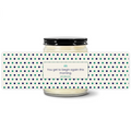 Turquoise Horizon — Polka Dot · Cream · Soy Candle