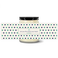 Turquoise Horizon — Heart · Cream · Soy Candle