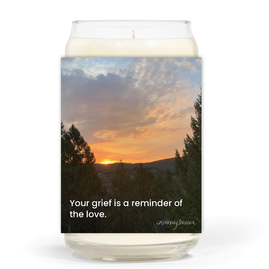 Rising Reflection — A Reminder of the Love · Soy Candle