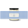 Turquoise Horizon — Gingham · Sky · Soy Candle
