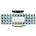 Turquoise Horizon — Basketweave · Cream · Soy Candle