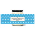 Turquoise Horizon — Seashell · Coast · Soy Candle