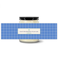 Turquoise Horizon — Windowpane · Sky · Soy Candle