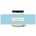 Turquoise Horizon — Diagonal · Coast · Soy Candle