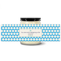 Turquoise Horizon — Quatrefoil · Coast · Soy Candle