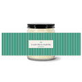 Turquoise Horizon — Ticking · Jade · Soy Candle