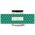 Turquoise Horizon — Barefoot · Jade · Soy Candle