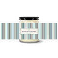 Turquoise Horizon — Ticking · Cream · Soy Candle