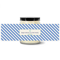 Turquoise Horizon — Diagonal · Sky · Soy Candle