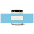 Turquoise Horizon — Herringbone · Coast · Soy Candle