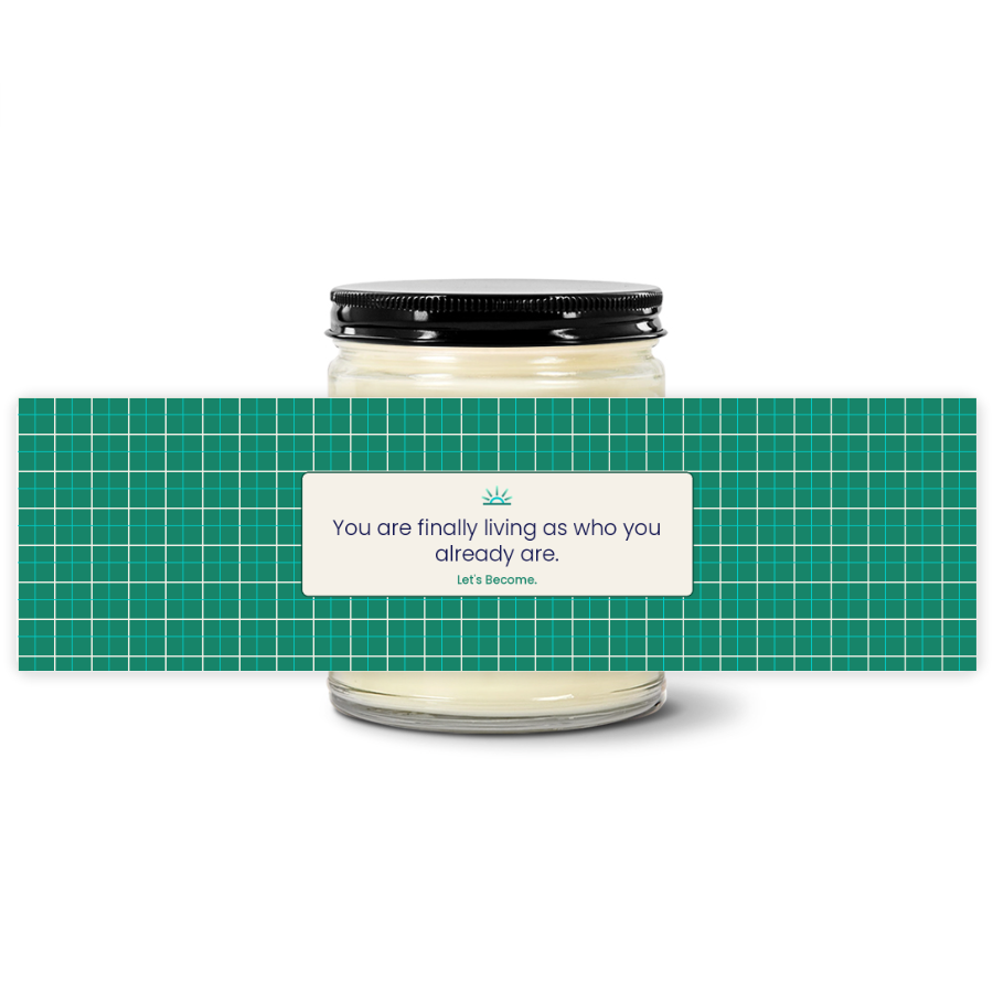Turquoise Horizon — Tattersall · Jade · Soy Candle