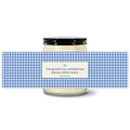 Turquoise Horizon — Basketweave · Sky · Soy Candle