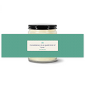 Turquoise Horizon — Herringbone · Jade · Soy Candle