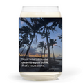 Rising Reflection — Determine Your Value · Soy Candle