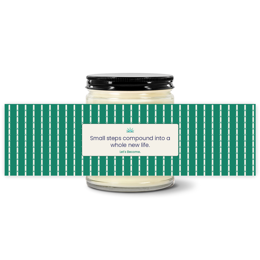 Turquoise Horizon — Bamboo · Jade · Soy Candle