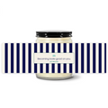 Turquoise Horizon — Cabana · Navy · Soy Candle
