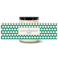 Turquoise Horizon — Quatrefoil · Jade · Soy Candle