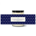 Turquoise Horizon — Seashell · Navy · Soy Candle
