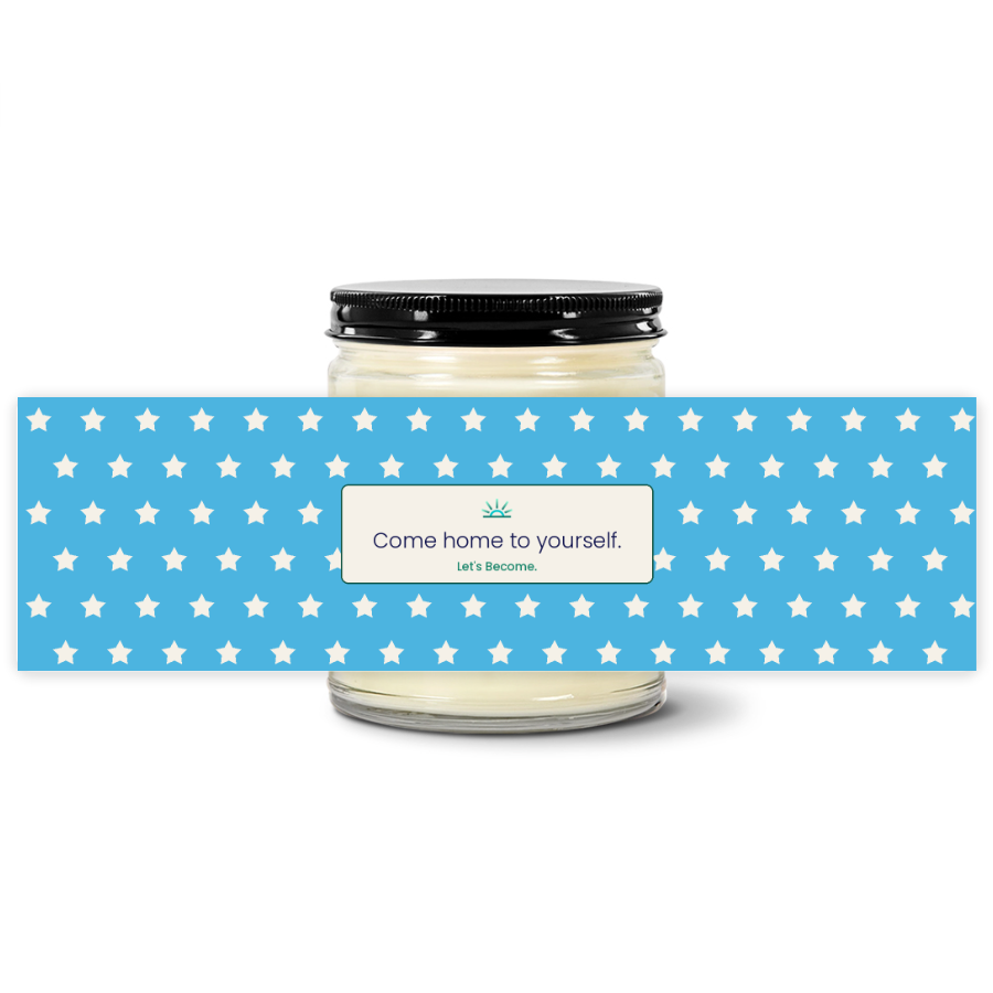 Turquoise Horizon — Starfish · Coast · Soy Candle