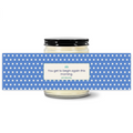 Turquoise Horizon — Polka Dot · Sky · Soy Candle