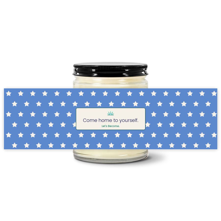 Turquoise Horizon — Starfish · Sky · Soy Candle