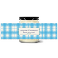 Turquoise Horizon — Basketweave · Coast · Soy Candle