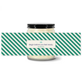 Turquoise Horizon — Diagonal · Jade · Soy Candle