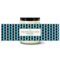 Turquoise Horizon — Harlequin · Cream · Soy Candle