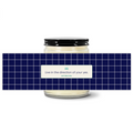 Turquoise Horizon — Windowpane · Navy · Soy Candle